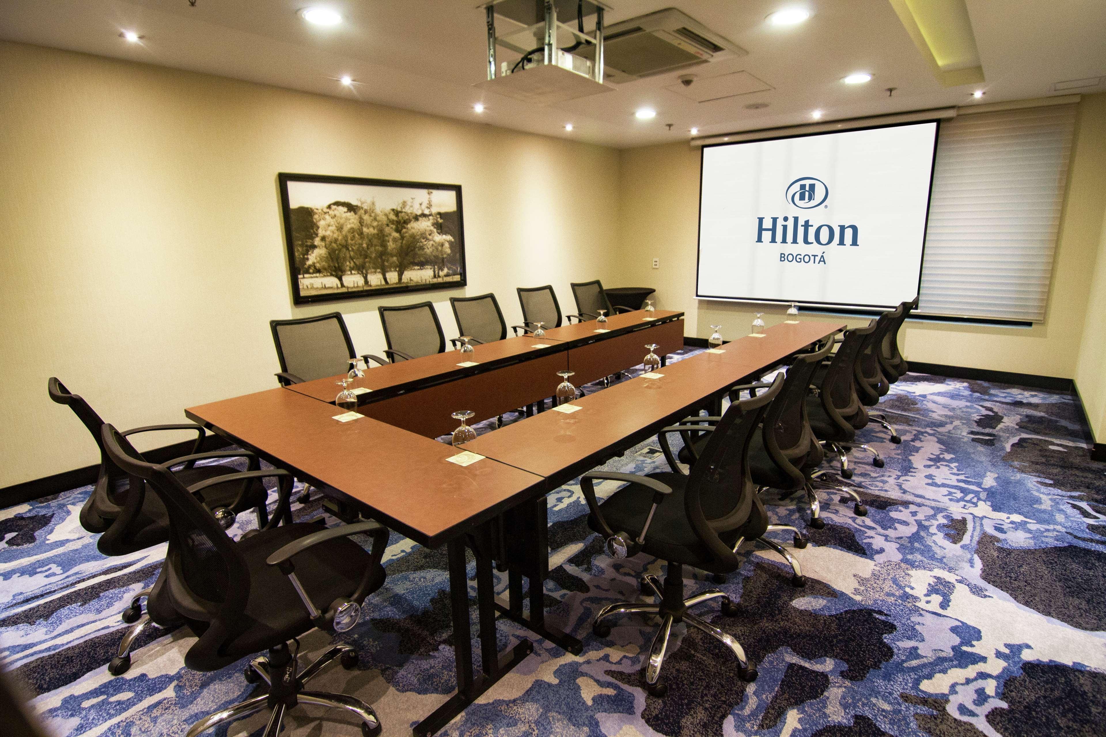 Отель Hilton Богота Экстерьер фото