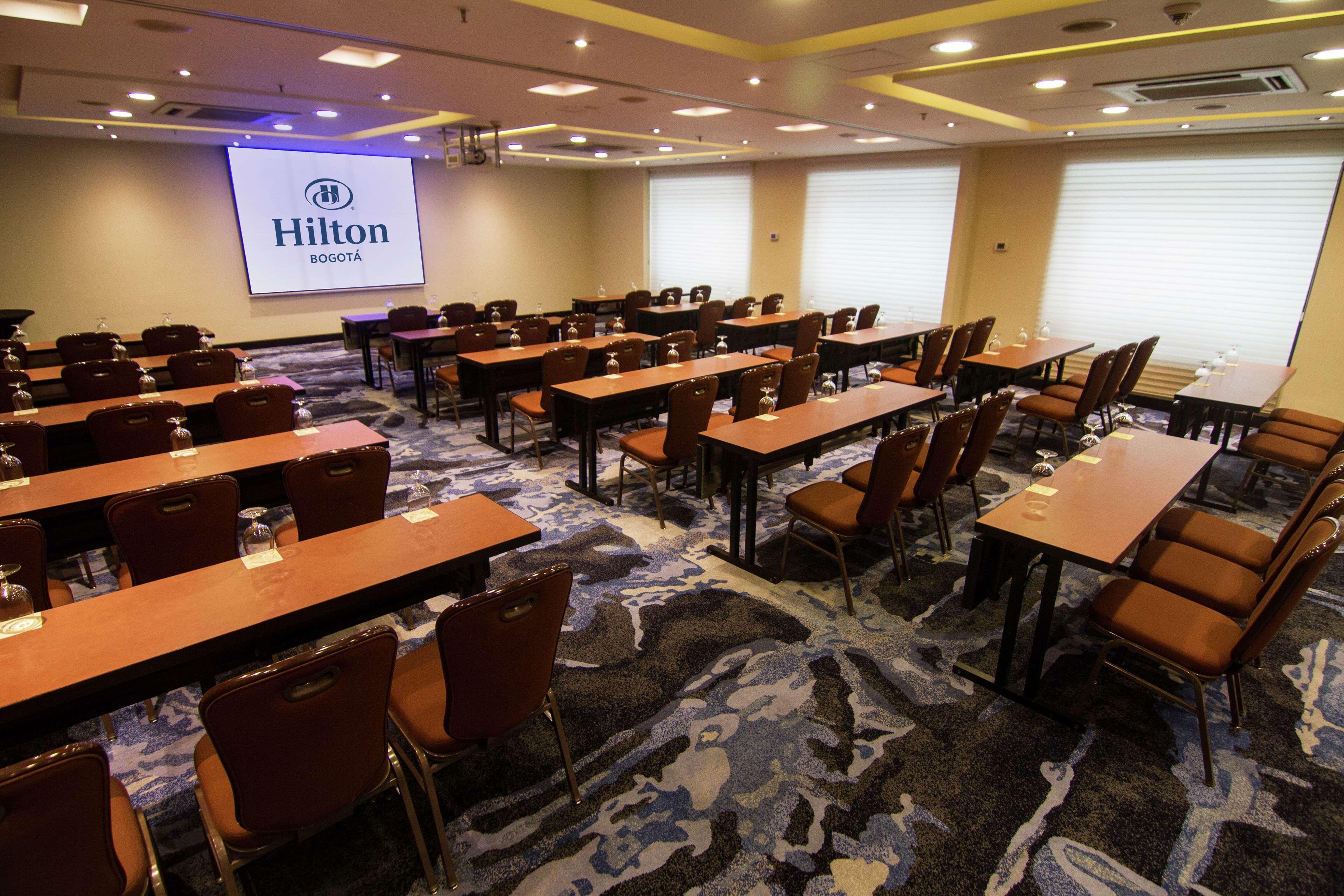 Отель Hilton Богота Экстерьер фото