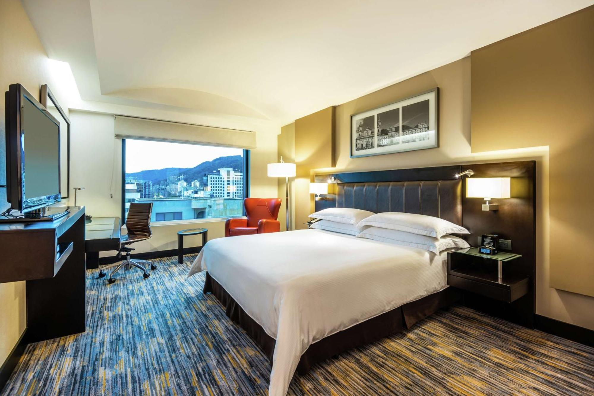Отель Hilton Богота Экстерьер фото