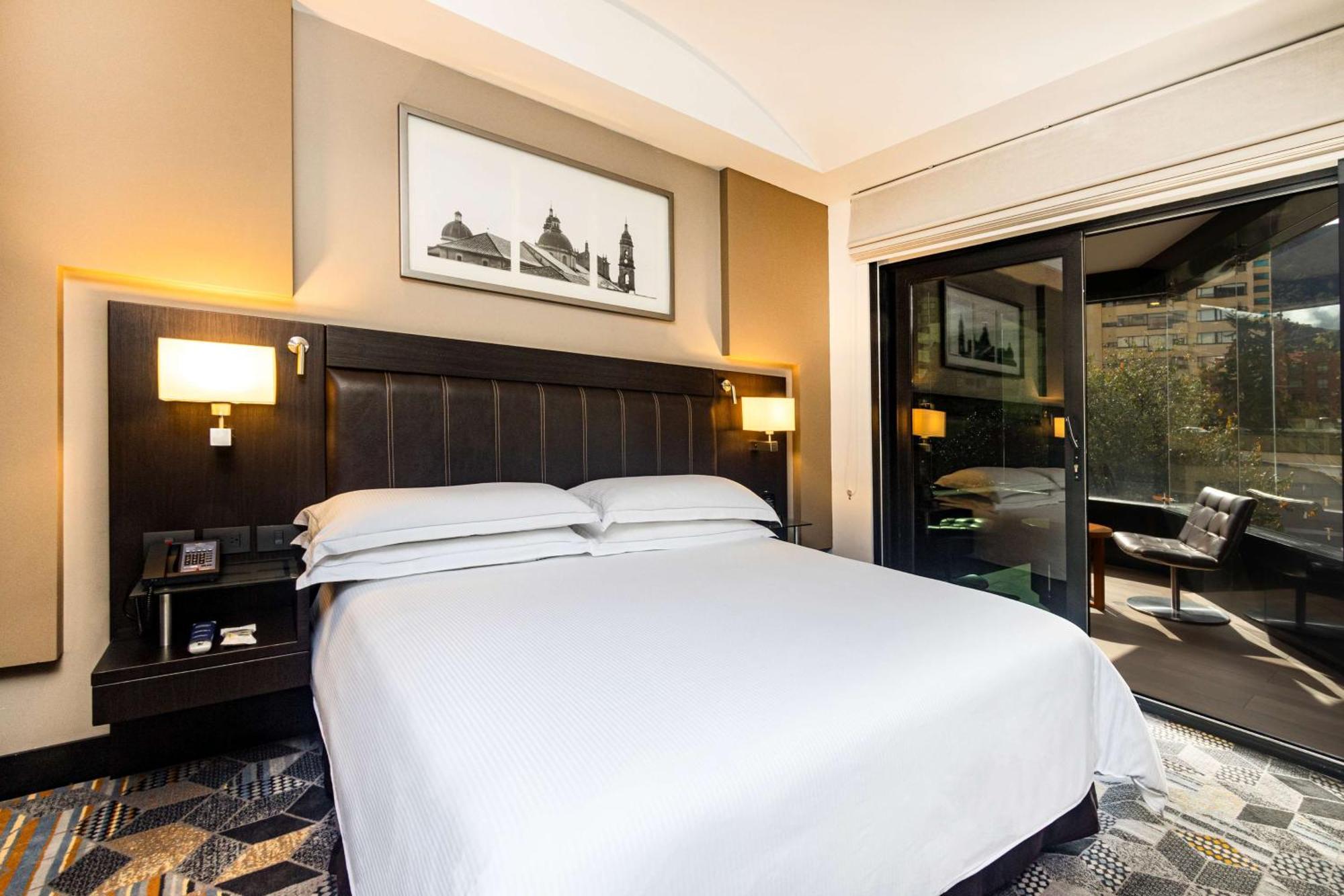 Отель Hilton Богота Экстерьер фото